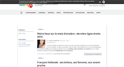 Desktop Screenshot of blog.experts.wengo.fr